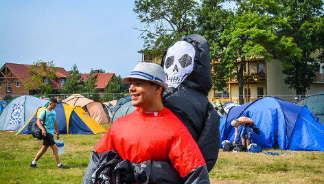 Festivalio „Karklė Live Music Beach 2017“ svečių stilius