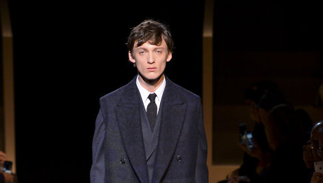 &bdquo;Ermenegildo Zegna&ldquo; 2016 m. rudens-žiemos kolekcijos modelis
