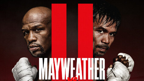 Floydo Mayweatheris ir Manny Pacquiao kova