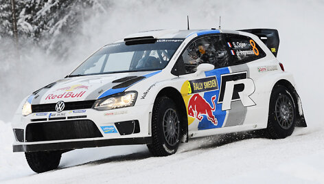 Sebastienas Ogier