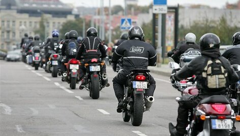 Baikerių sezono uždarymas