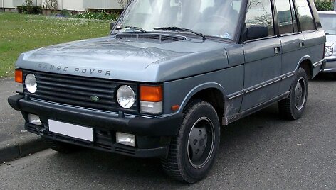 &bdquo;Range Rover&ldquo;