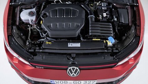 Paskutinis VW vidaus degimo variklis