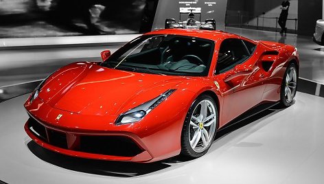 „Ferrari 488GTB“