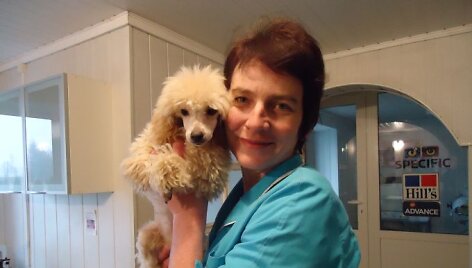 Veterinarijos gydytoja Jūratė Sinkevičienė