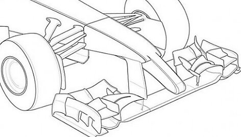 2014 m. F-1 bolidas