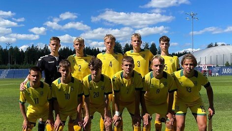 Lietuvos U-17 rinktinė