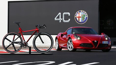&bdquo;Alfa Romeo&ldquo; dviratis 4C