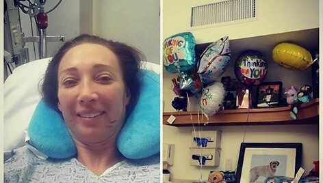 Amy Van Dyken po operacijos