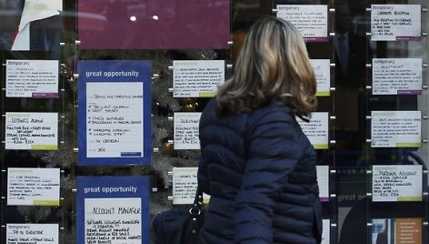 Darbo pasiūlymai Didžiojoje Britanijoje