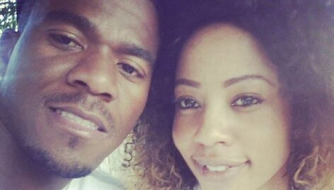 Senzo Meyiwa ir Kelly Khumalo