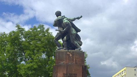 Varšuvos paminklas Lenkų ir sovietų ginklo brolijai