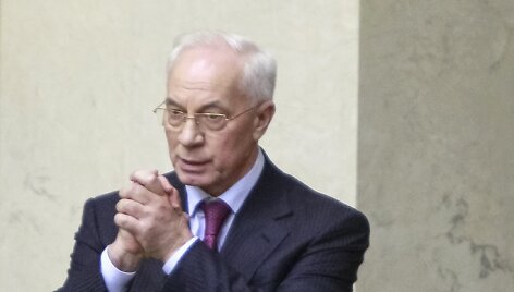 Ukrainos ministras pirmininkas Mykola Azarovas