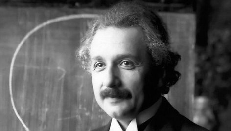 7-8 vieta – fizikas Albertas Einsteinas – 10 mln. JAV dolerių
