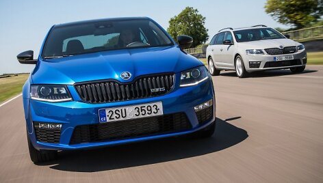 &bdquo;&Scaron;koda Octavia RS&ldquo;
