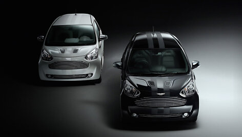 &bdquo;Aston Martin Cygnet&ldquo;