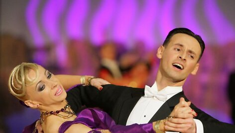 Lietuvos čempionai Lina Chatkevičiūtė ir Donatas Vėželis