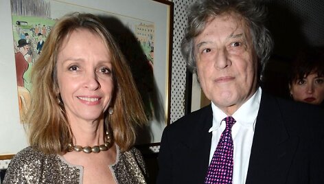 Tomas Stoppardas ir Sabrina Guinness