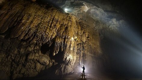 Didžiausias pasaulio urvas &Scaron;ondongas