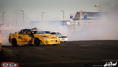 „Drift Allstars“ poriniai važiavimai Kaune