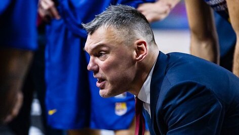 &Scaron;arūnas Jasikevičius