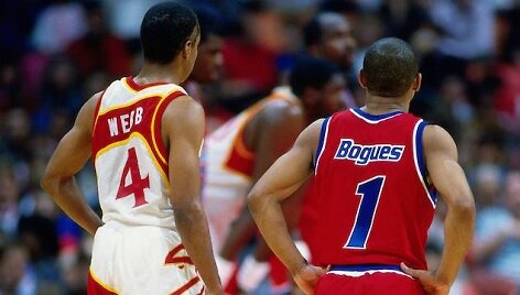 Spudas Webbas ir Muggsy Boguesas
