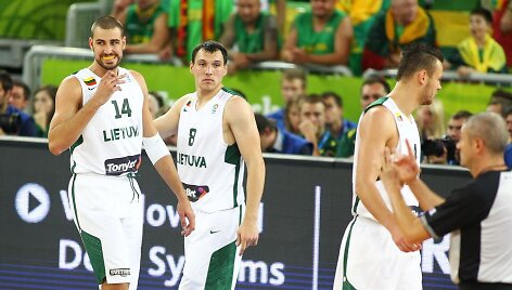 Jonas Valančiūnas ir Jonas Mačiulis