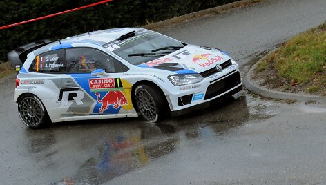 WRC Monte Karlo ralis