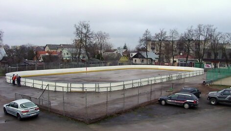 Panevėžio ledo arena