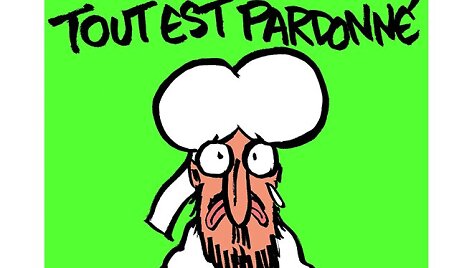 Vokietijos laikra&scaron;tis &bdquo;Die Tageszeitung&ldquo; perspausdino prana&scaron;o Mahometo karikatūrą.