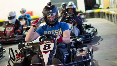Trečias &bdquo;Kartlandas Open Cup&ldquo; etapas