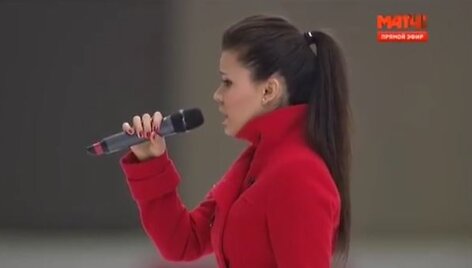 Rusijos himno atlikėja