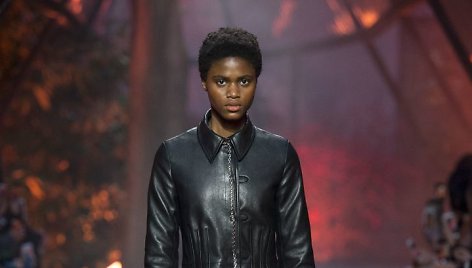 „Hermès“ 2018–2019 m. rudens ir žiemos kolekcijos modelis