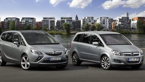 „Opel Zafira Tourer“