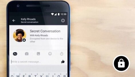 &bdquo;Facebook&ldquo; testuoja i&scaron;nykstančių žinučių funkciją