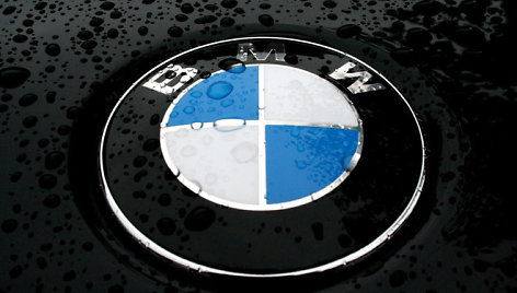 BMW logotipas