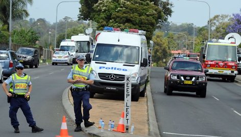 Australijos policija