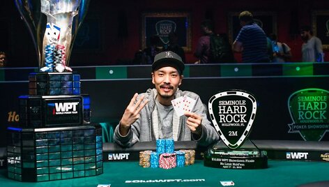 Davidas "Chino" Rheemas / pokernews.com nuotr.