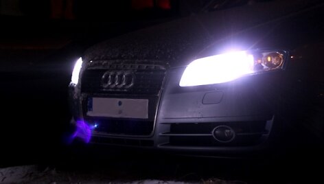 &bdquo;Xenon&ldquo; automobilių žibintai