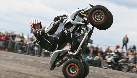 Keturratis motociklas
