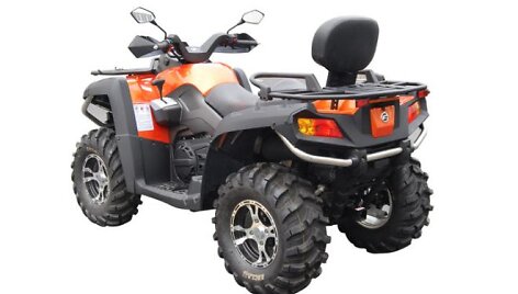 &bdquo;CFMOTO X8 Terralander 800&ldquo;