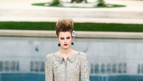 &bdquo;Chanel&ldquo; 2019 m. pavasario ir vasaros kolekcijos modelis