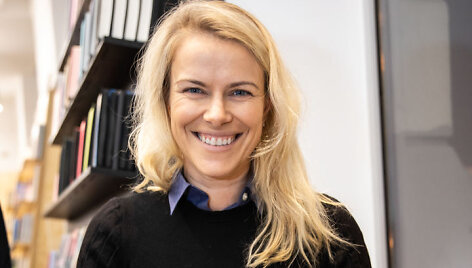 Knygos autorė Jūratė Bitinaitė