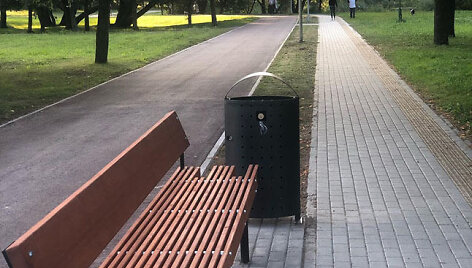Dviračių stovai Klaipėdoje