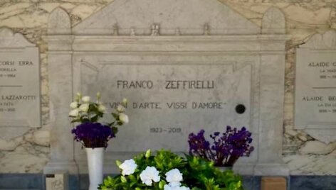 Franco Zeffirelli antkapis