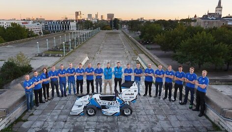 Estų sukurta &bdquo;Formula Student&ldquo; 