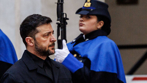 Volodymyras Zelenskis / Francesco Fotia/AGF/SIPA / Francesco Fotia/AGF/SIPA