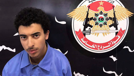 Hashemas Abedi laikomas kalėjime Libijoje