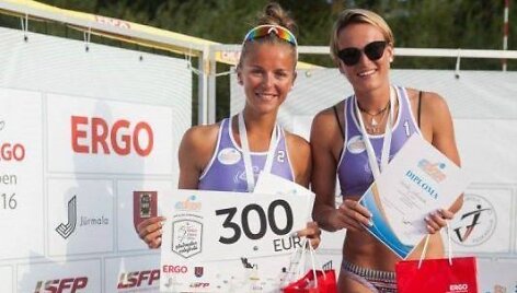 Monika Povilaitytė ir Karolė Virbickaitė