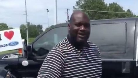 Shaquille'as O'Neal'as